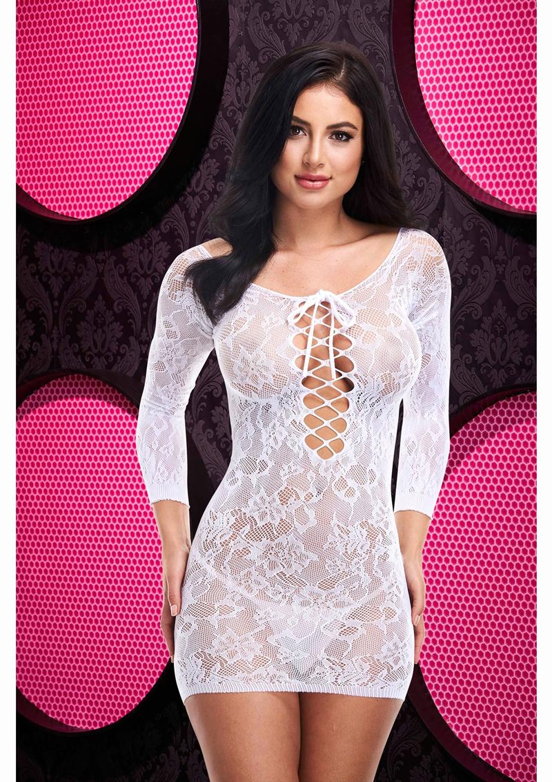Lace Off The Shoulder Mini Dress White Au Afterpay And Zip Pay