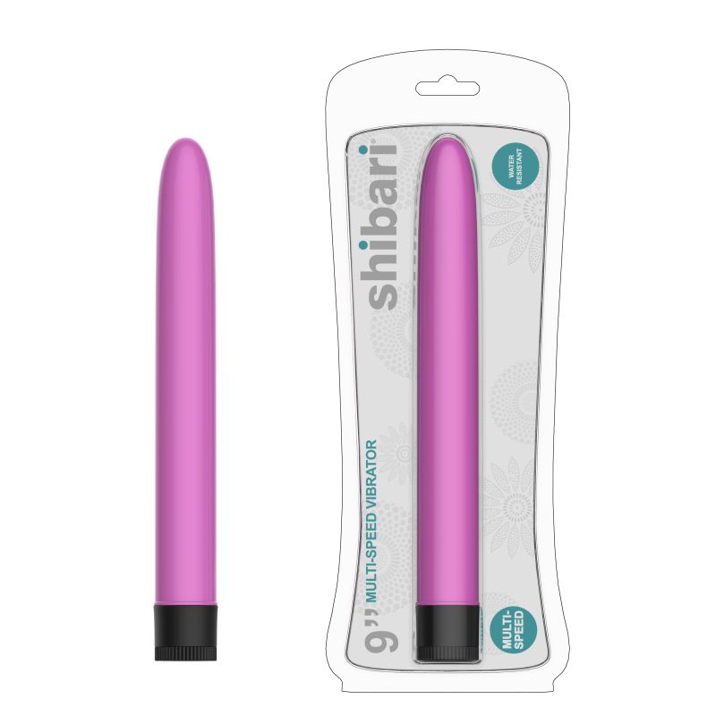 Shibari Multi Speed Vibrator 9in Pink Au Afterpay